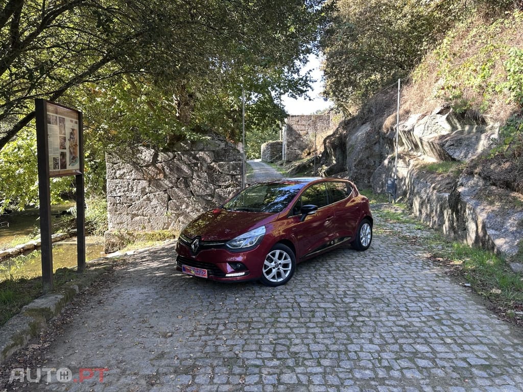 Renault Clio 1.0 TCe Limited