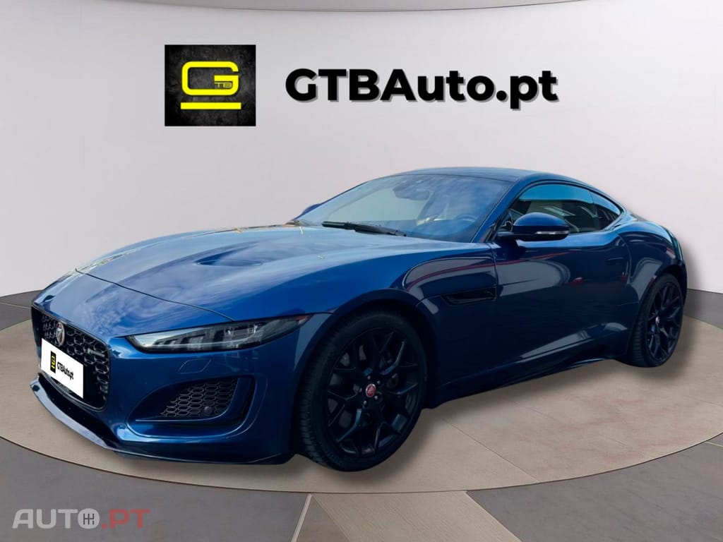 Jaguar F-Type P300 R-Dynamic