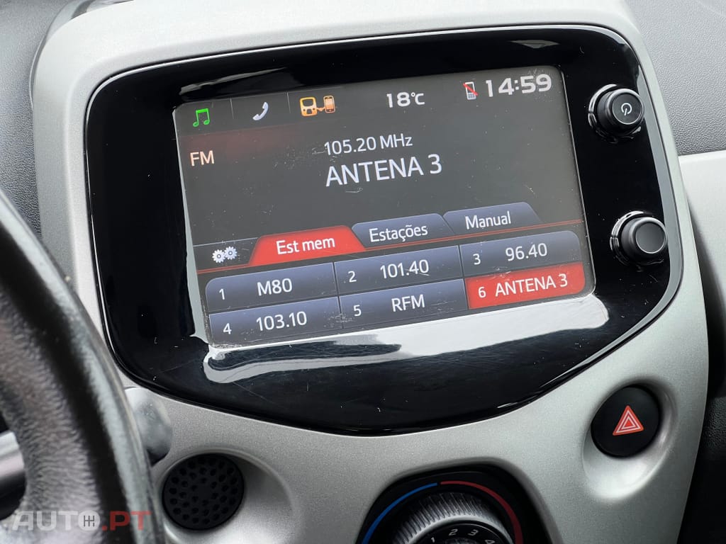 Toyota Aygo 1.0 X-Play+AC+X-Touch