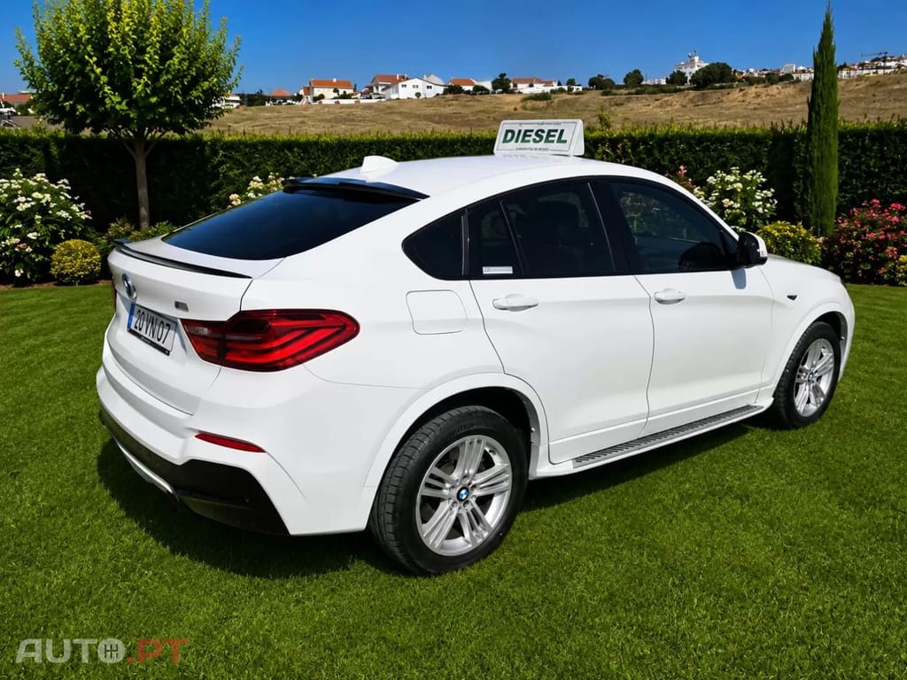 BMW X4 20 d xDrive Pack M