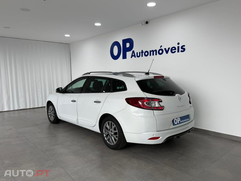 Renault Mégane Sport Tourer 1.5 dCi GT Line