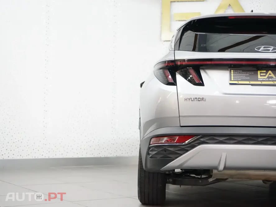 Hyundai Tucson 1.6 T-GDI HEV Vanguard