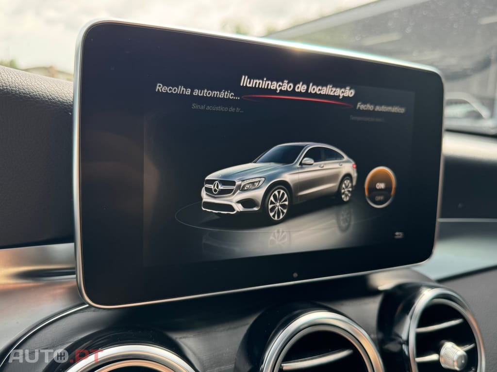 Mercedes-Benz GLC 250 d Coupé AMG Line 4-Matic