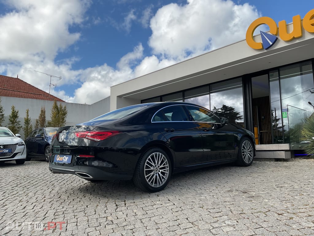 Mercedes-Benz CLA 180 d Business Solutions