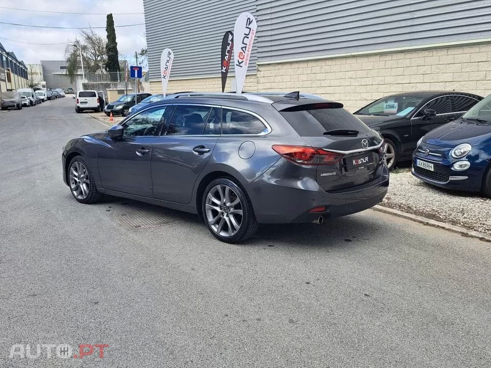Mazda 6 M6 2.2 SKY-D Excellence AT P.Leather+Cruise Pack+TAE+Navi