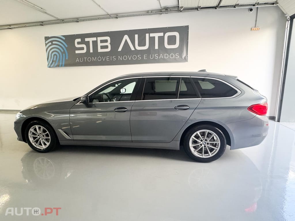 BMW 520 d Line Luxury Auto MHD