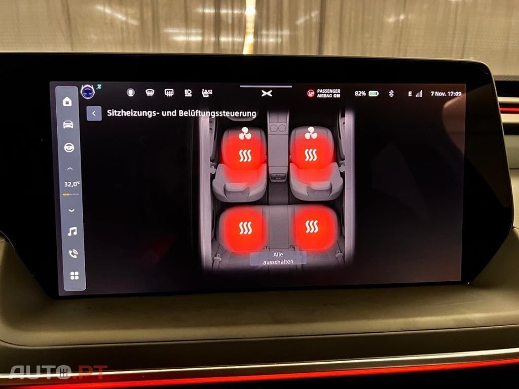XPeng P7 AMD Performance Premium