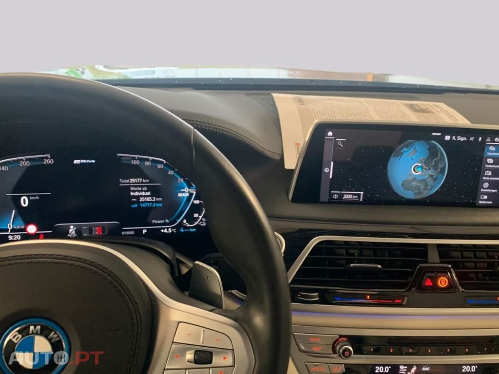 BMW 745 I.V.A DEDUTÍVEL e M Sport