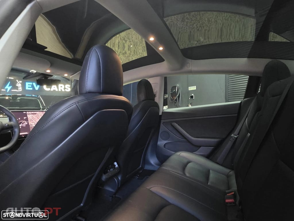 Tesla Model 3 Long Range Tração Integral