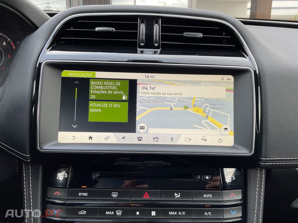 Jaguar F-Pace 2.0 i4D R-Sport AWD Aut.