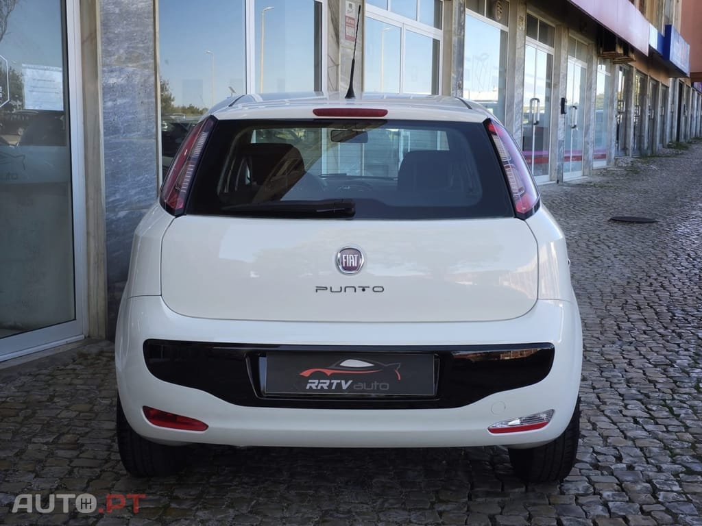 Fiat Punto Evo 1.3 M-Jet Dynamic Style