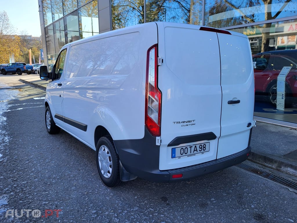 Ford Transit Custom 270L1 2.0 TDCi H1-Tecto Trend