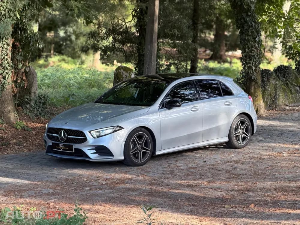 Mercedes-Benz A 180 d AMG Line Aut.