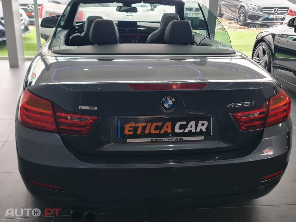 BMW 428 i Cabrio Sport-Aut. M Sport