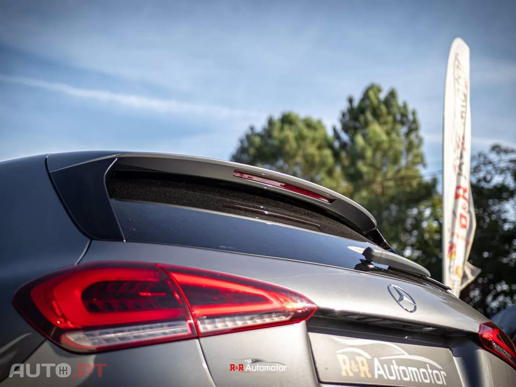 Mercedes-Benz A 180 d Progressive Aut.