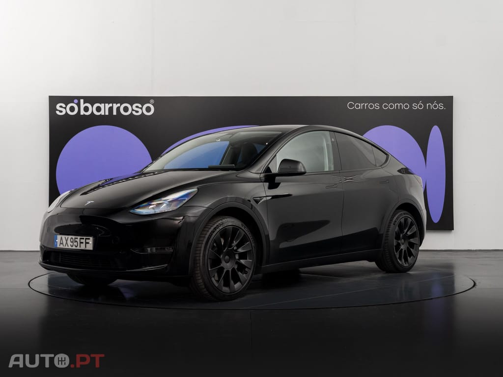 Tesla Model Y Long Range Tração Integral