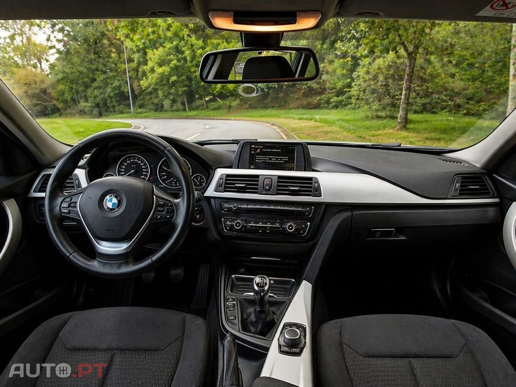 BMW 320 d Line Modern
