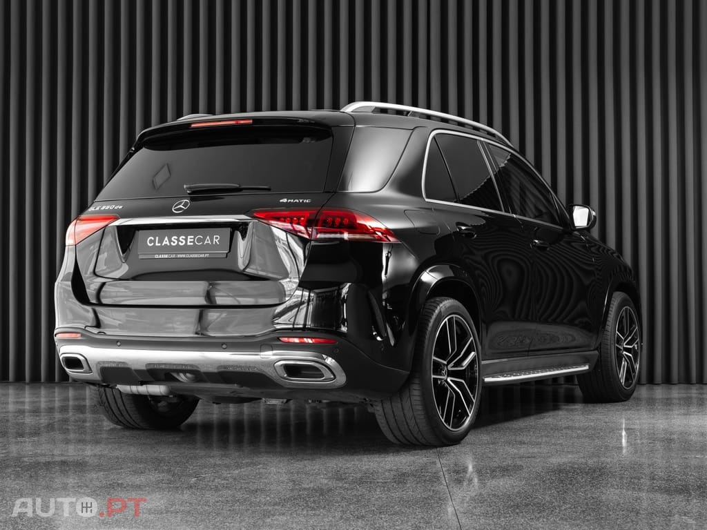 Mercedes-Benz GLE de 4Matic AMG