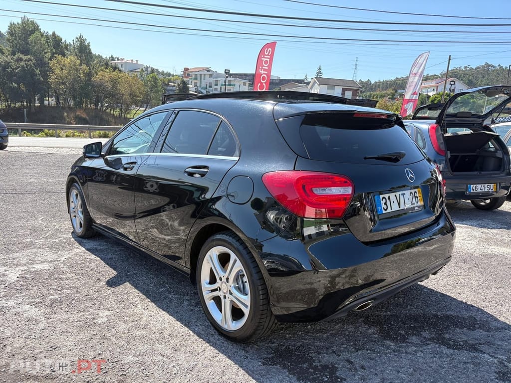 Mercedes-Benz A 180 CDi BlueEfficiency Edition Urban