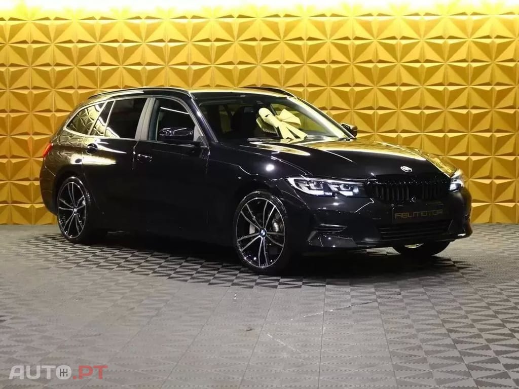 BMW 320 e Line Sport Auto