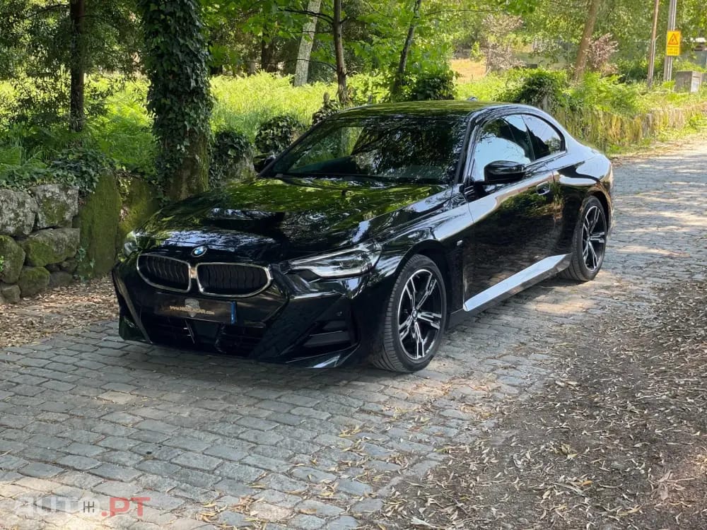 BMW 220 i Coupe Pack M Auto