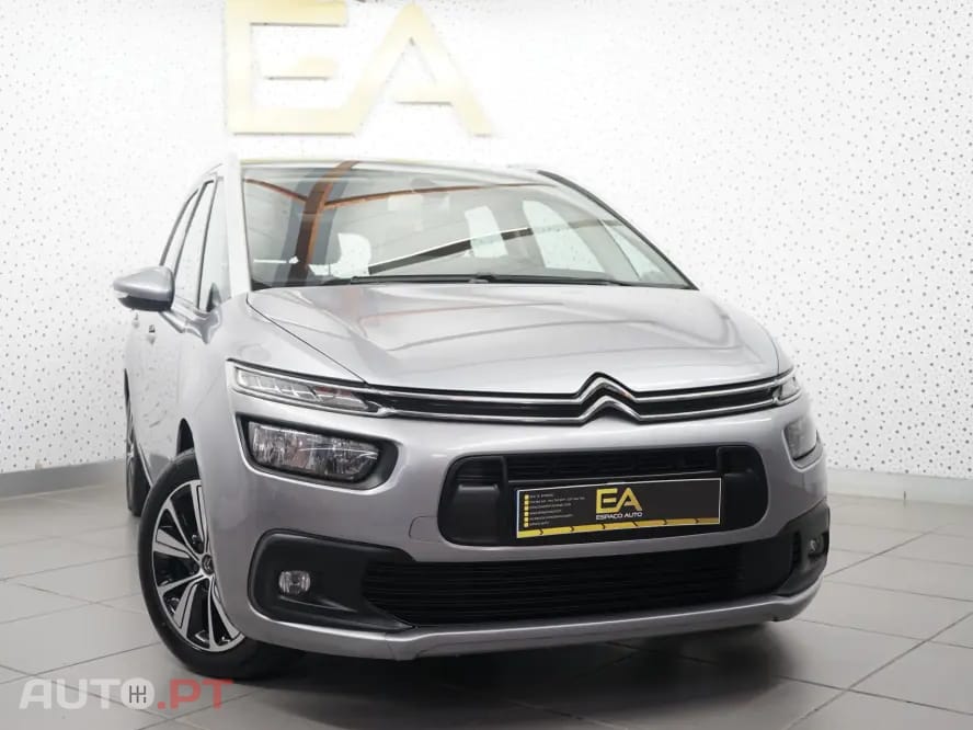 Citroen C4 Picasso 1.6 BlueHDi Exclusive EAT6