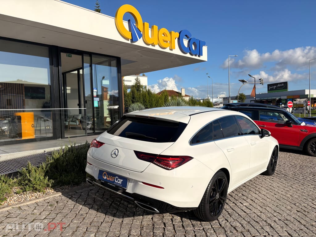 Mercedes-Benz CLA 180 d Shooting Brake Style Aut.