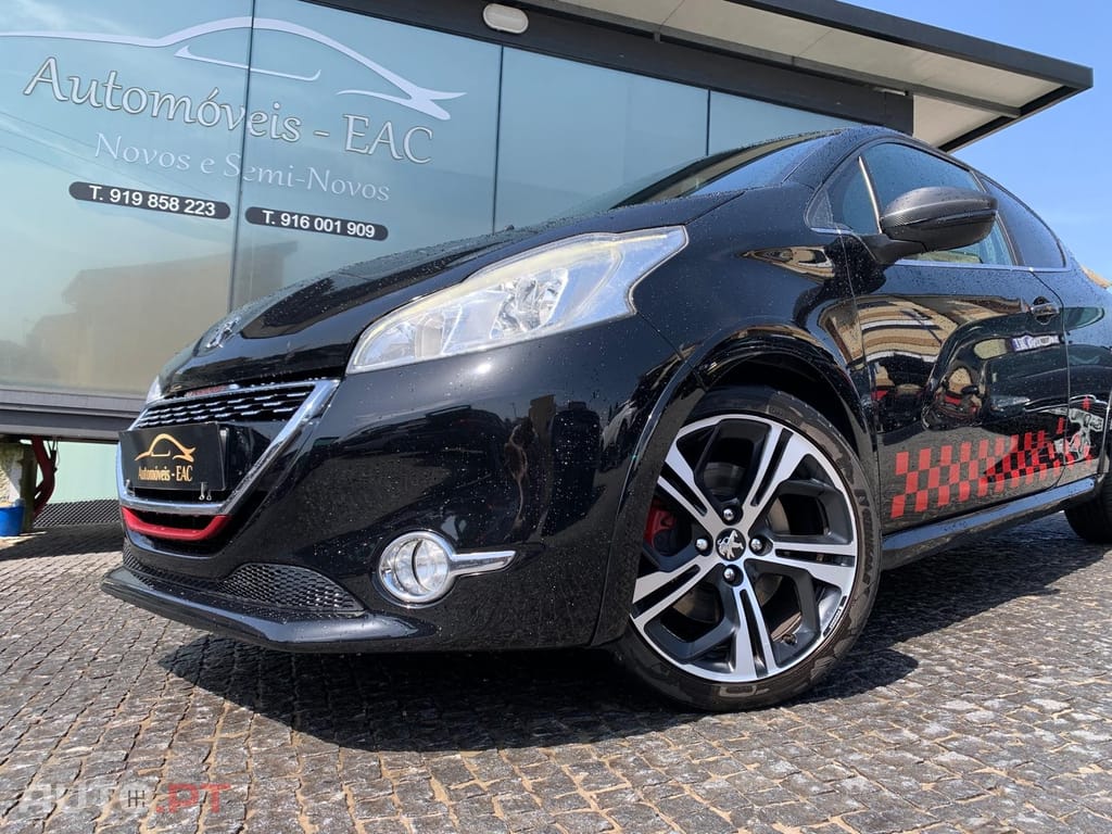 Peugeot 208 1.6 THP GTi