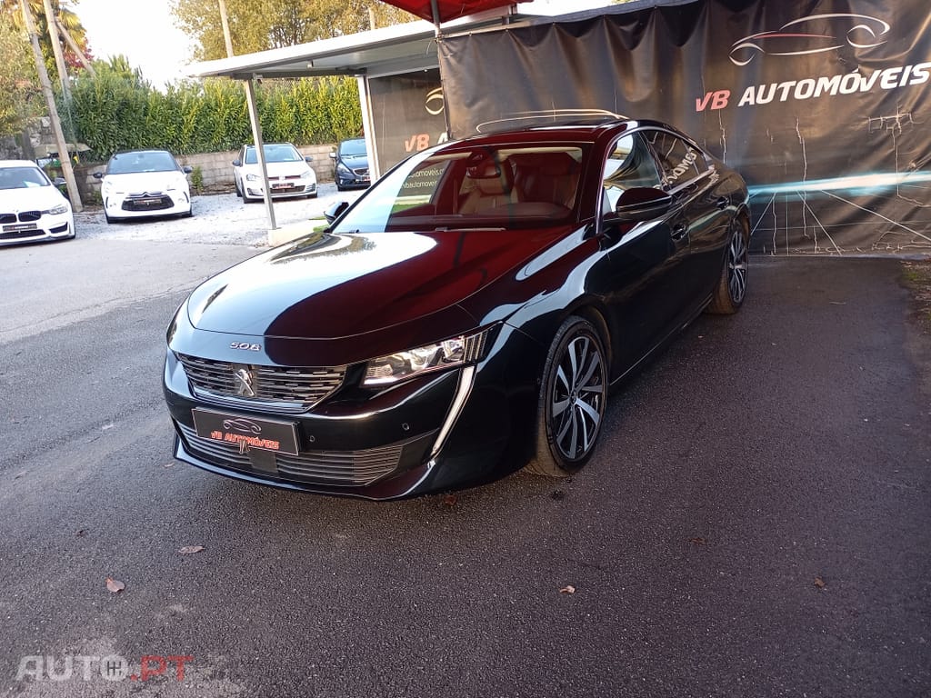 Peugeot 508 1.5 BlueHDi Allure EAT8