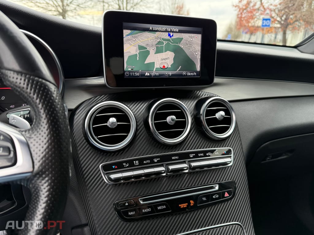 Mercedes-Benz GLC 250 d Coupé AMG Line 4-Matic