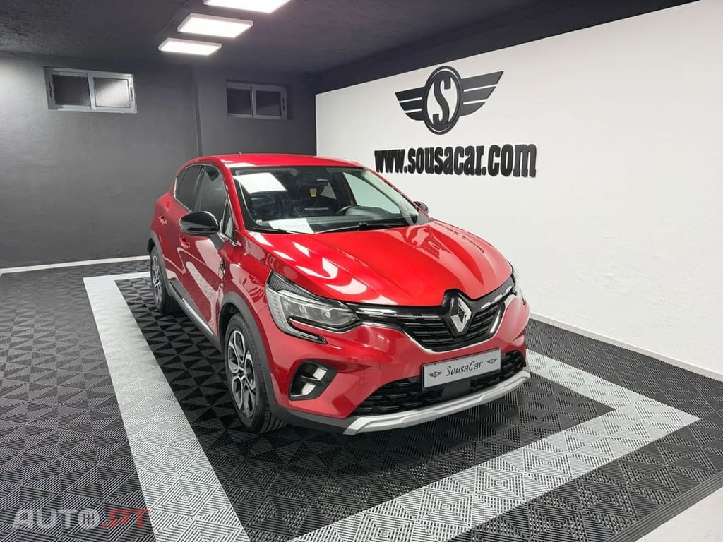 Renault Captur 1.0 TCe Techno