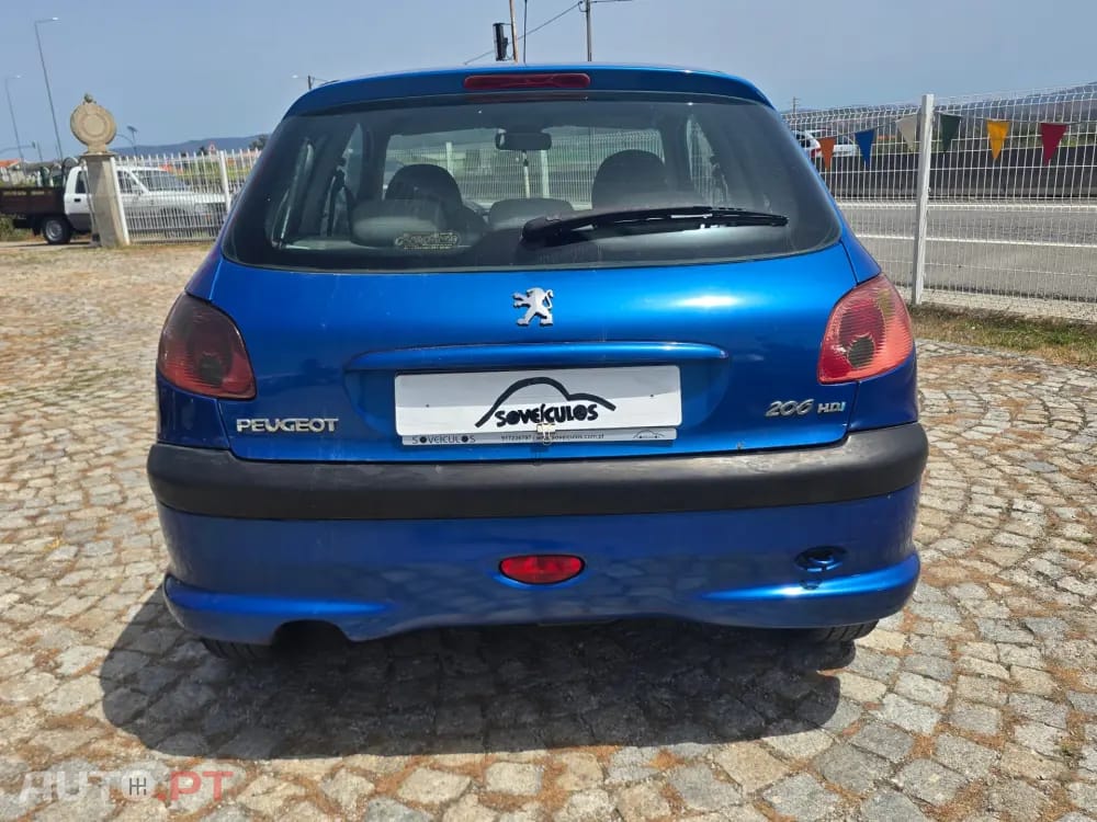 Peugeot 206 1.4 HDi ColorLine