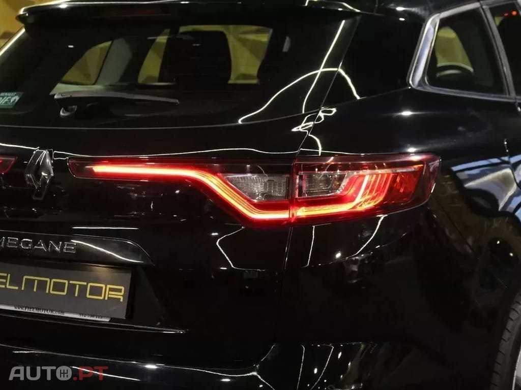 Renault Mégane Sport Tourer 1.5 dCi Zen