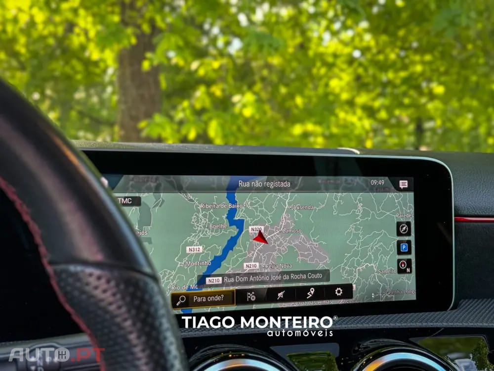 Mercedes-Benz A 180 d AMG Line Aut.