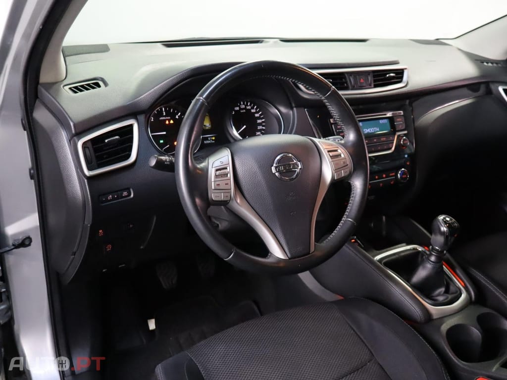 Nissan Qashqai 1.5 dCi Acenta Connect