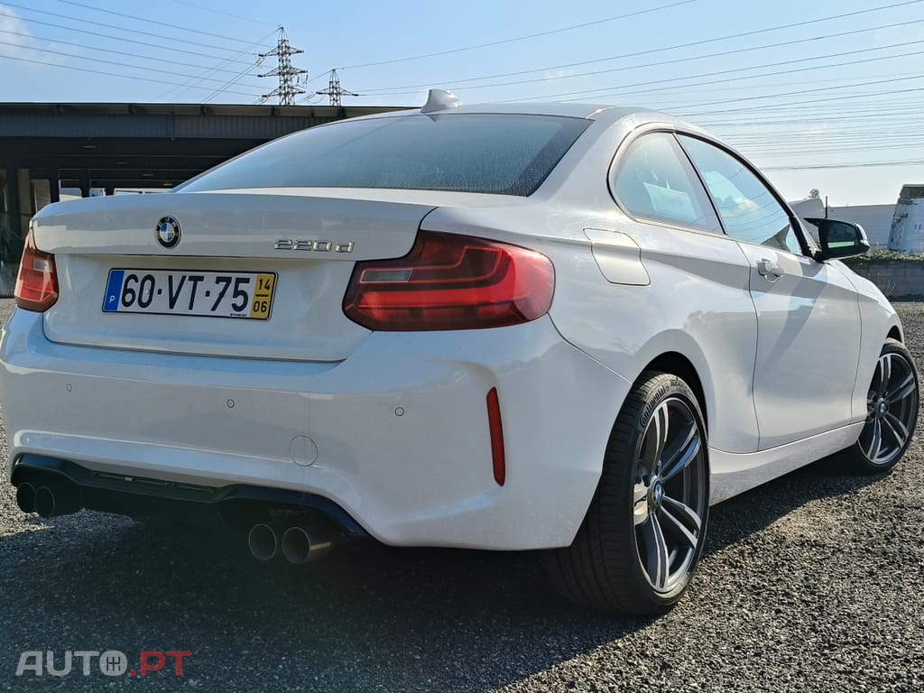BMW 220 Sport Coupé