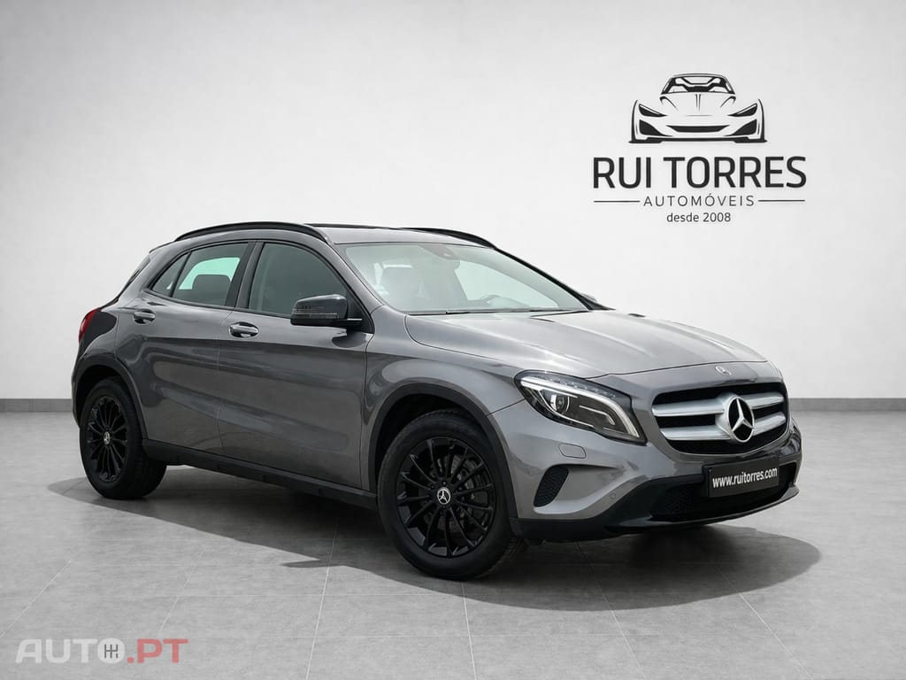 Mercedes-Benz GLA 200 (CDI) d 4Matic 7G-DCT StreetStyle