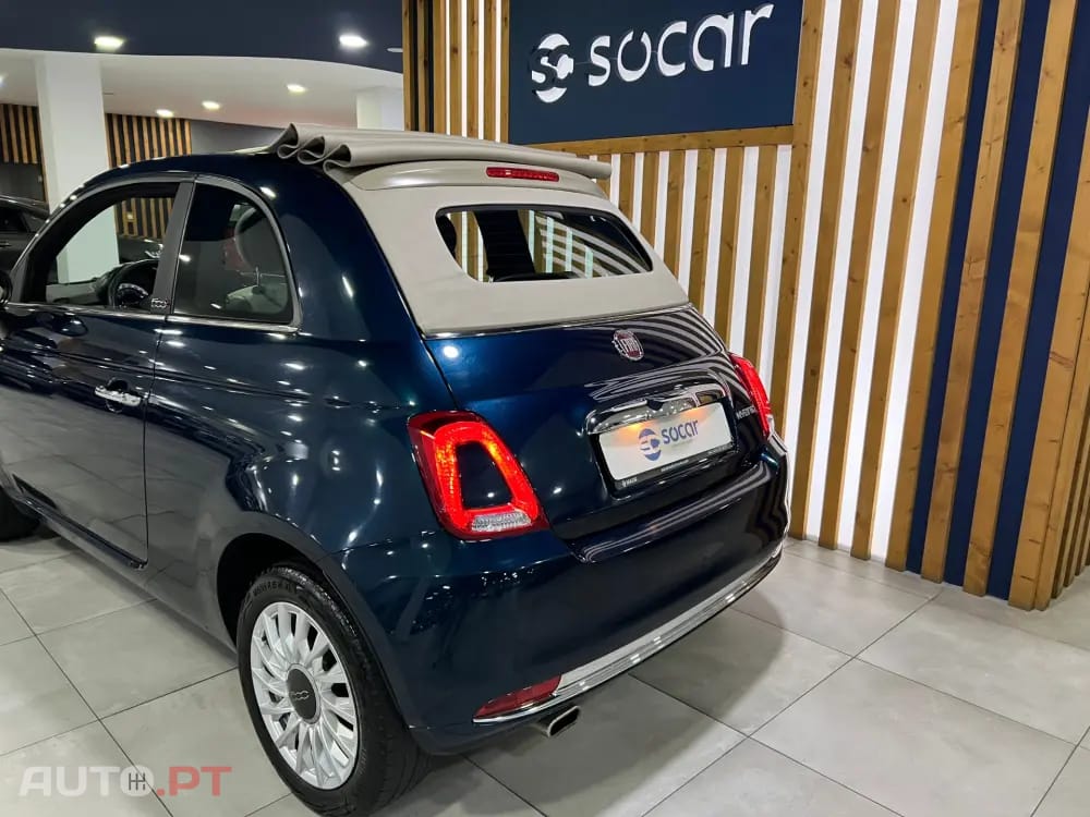 Fiat 500C 1.0 Hybrid Dolcevita
