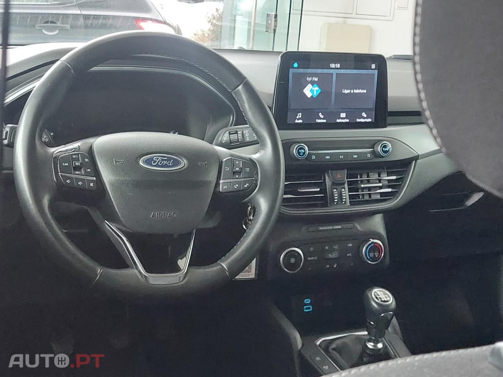 Ford Focus SW 1.0 EcoBoost Connected