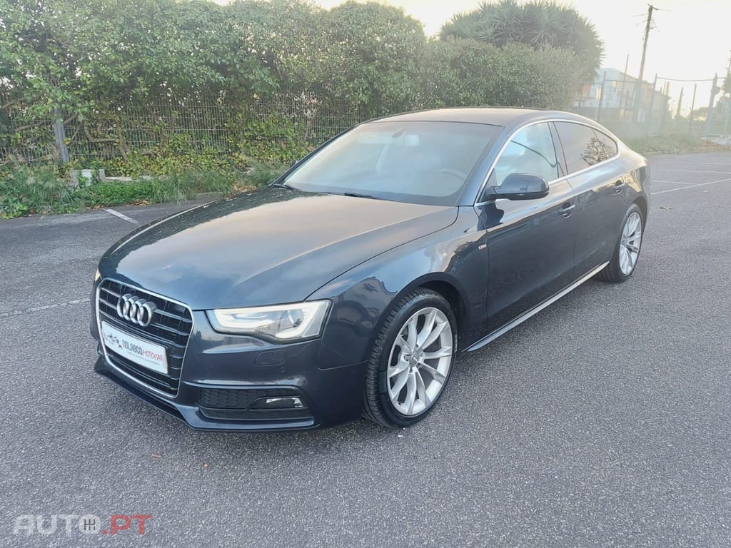 Audi A5 2.0 TDI S-line