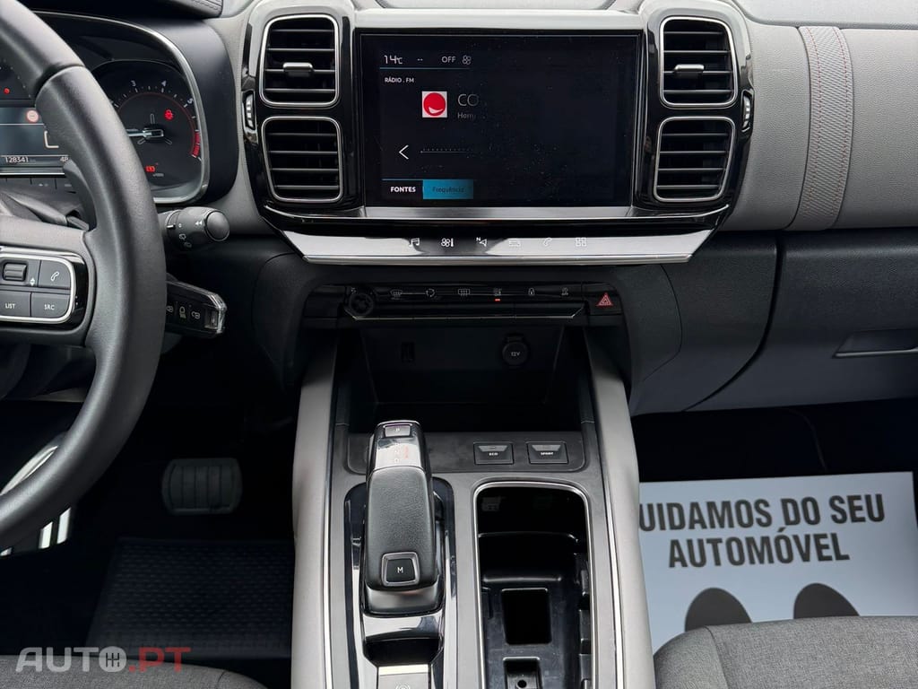 Citroen C5 Aircross 1.2 PureTech Shine EAT8