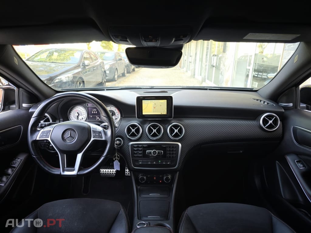 Mercedes-Benz A 220 CDI (BlueEFFICIENCY) 7G-DCT AMG Sport