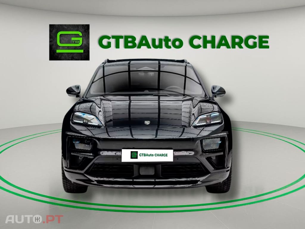 Porsche Macan I.V.A DEDUTIVEL Turbo