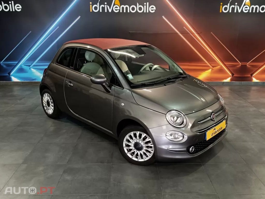 Fiat 500C 1.2 Lounge