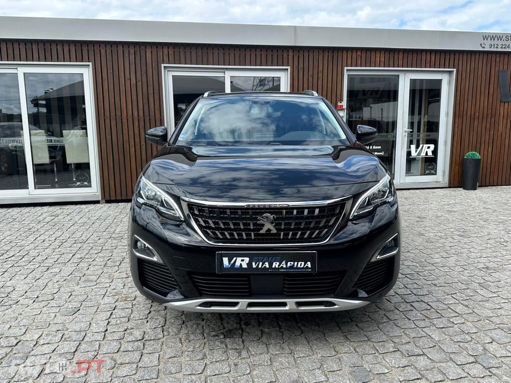 Peugeot 3008 1.5 BlueHDi Allure