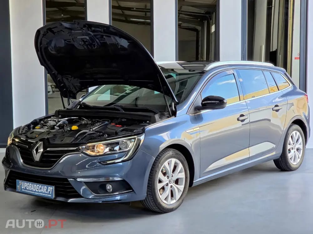 Renault Mégane Sport Tourer 1.5 dCi Limited