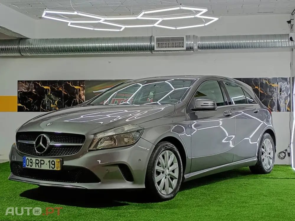Mercedes-Benz A 180 CDI BE Style Aut.