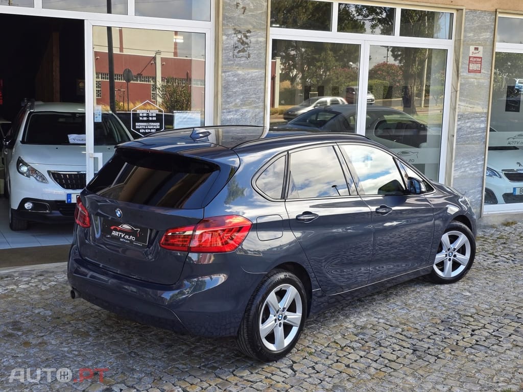 BMW 216 d Line Sport