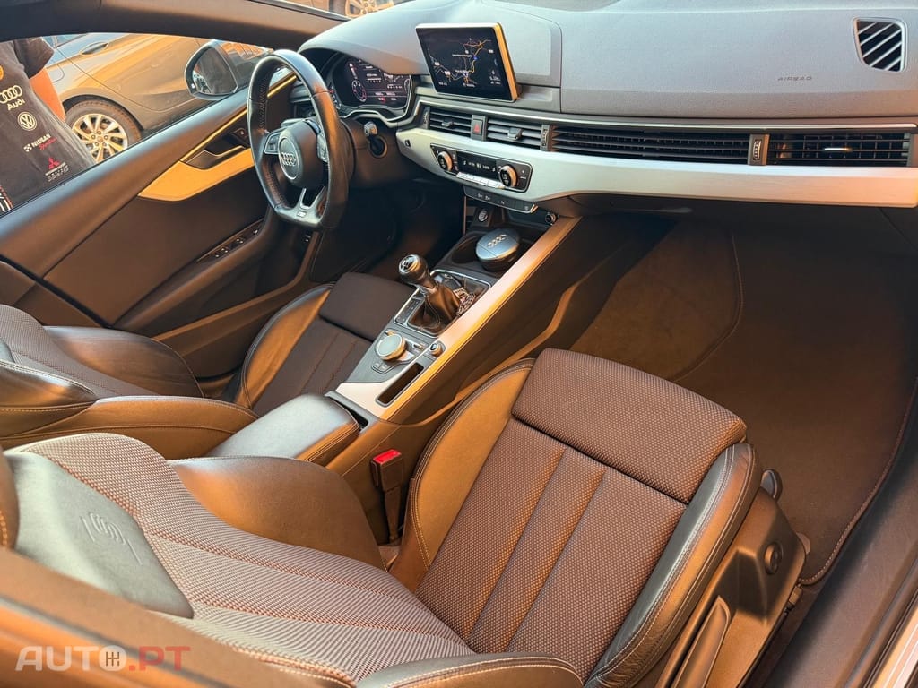 Audi A4 Avant 2.0 TDi S-line