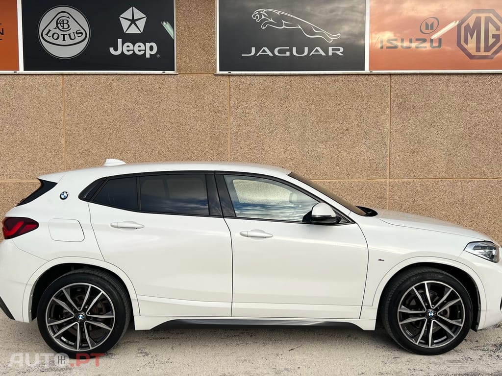 BMW X2 16 d sDrive Auto Pack 50 anos M